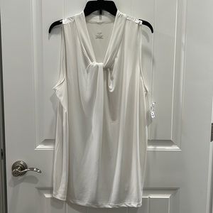 CJ Banks 2X Tunic Length NWT